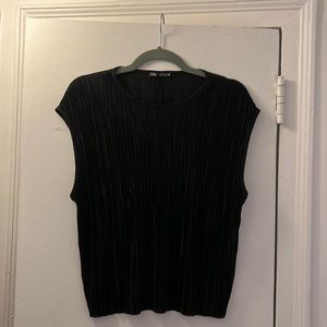 Black Zara Blouse
